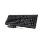 Rebel WDS100 Set Keyboard + Mouse Black (ENG) kaina ir informacija | Klaviatūros | pigu.lt