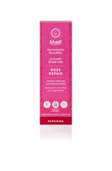 Atstatantis plaukų aliejus Rose Repair Khadi Naturprodukte, 50 ml kaina ir informacija | Priemonės plaukų stiprinimui | pigu.lt