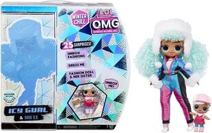 Lėlė L.O.L. Surprise! O.M.G. Winter Chill Icy Gurl kaina ir informacija | Žaislai mergaitėms | pigu.lt