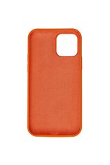 SoundBerry skirtas iPhone 12 Mini, Oranžinė - Pumpkin kaina ir informacija | Telefono dėklai | pigu.lt