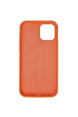 SoundBerry skirtas iPhone 12 Mini, Oranžinė - Apricot kaina ir informacija | Telefono dėklai | pigu.lt