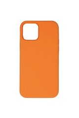 SoundBerry skirtas iPhone 12 Mini, Oranžinė - Apricot kaina ir informacija | Telefono dėklai | pigu.lt