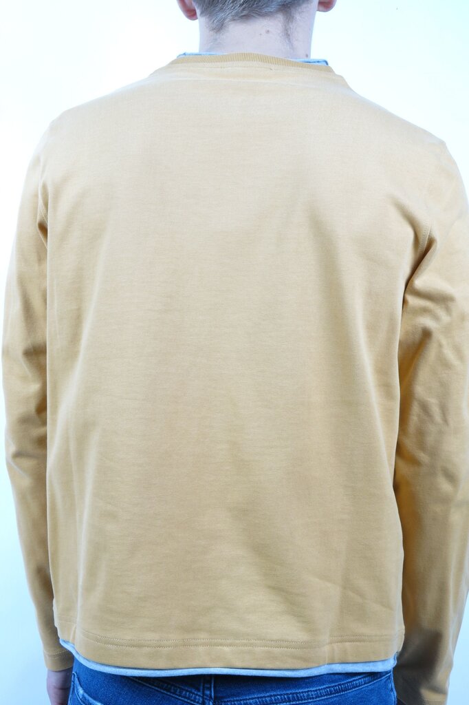 Marškinėliai ilgomis rankovėmis vyrams Vigoss цена и информация | Vyriški marškinėliai | pigu.lt