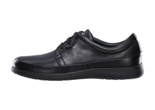 Туфли спортивного типа Salamander 71723_3280-46, черные цена и информация | Мужские ботинки | pigu.lt