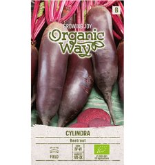 Свекла красная Cylindra Organic Way, 3.0 г цена и информация | Семена овощей, ягод | pigu.lt