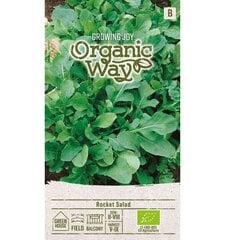 Семена редьки Rucola Organic Way, 2.0 г цена и информация | Семена приправ | pigu.lt