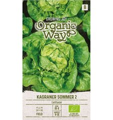 Salotos sėjamosios Kagraner Sommer 2 Organic Way 1,0 g kaina ir informacija | Organic Way Sodo prekės | pigu.lt