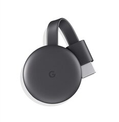 Google Chromecast 3 цена и информация | Мультимедийные проигрыватели | pigu.lt