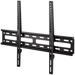 HAMA FIX TV WALL BRACKET, 1 STAR, XL, VESA 600 X 400, BLACK цена и информация | Кронштейны и крепления для телевизоров | pigu.lt