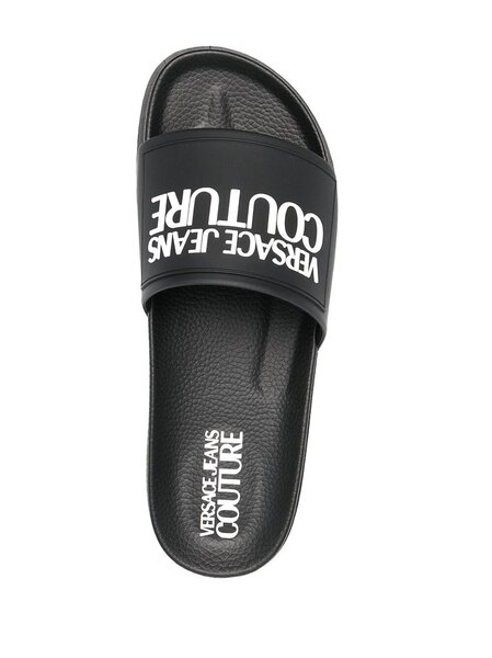 versace jeans slides