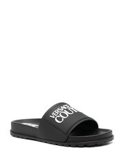 Šlepetės Versace Jeans Couture Linea Fondo Slides DIS. SQ2 kaina ir informacija | Šlepetės moterims | pigu.lt