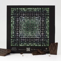 Черный шоколад «ЩЕЛКУНЧИК» с лаймом и мятой, 60 г цена и информация | Сладости | pigu.lt