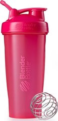 Шейкер BlenderBottle Classic Loop, 820 мл, розовый цена и информация | Фляги для воды | pigu.lt