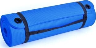 Jogos kilimėlis SMJ 15mm YG002, mėlynas kaina ir informacija | Kilimėliai sportui | pigu.lt