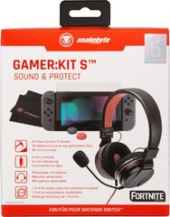 Snakebyte Gamer Kit:S, multi-colored цена и информация | Теплая повязка на уши, черная | pigu.lt