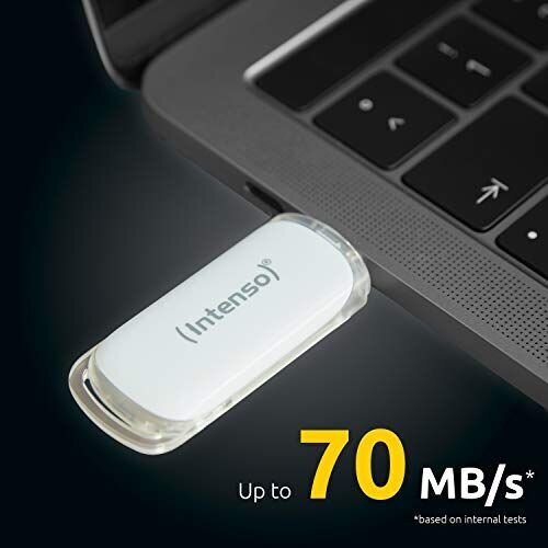 Intenso Memory 128GB USB 3.1 kaina ir informacija | USB laikmenos | pigu.lt