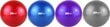Gimnastikos kamuolys Eb Fit 25 cm, mėlynas цена и информация | Gimnastikos kamuoliai | pigu.lt