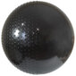 Gimnastikos kamuolys su pompa Eb Fit 75cm, juodas цена и информация | Gimnastikos kamuoliai | pigu.lt