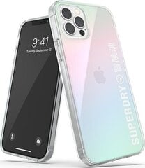 Чехол SuperDry Snap для iPhone 12/12 Pro цена и информация | Чехлы для телефонов | pigu.lt