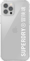 SuperDry Snap iPhone 12 Pro Max kaina ir informacija | Telefono dėklai | pigu.lt