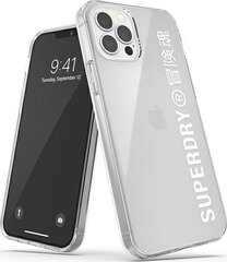 Чехол SuperDry Snap для iPhone 12 Pro Max цена и информация | Чехлы для телефонов | pigu.lt