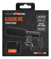 Проводной микрофон GadgetMonster GDM-1025 цена и информация | Микрофоны | pigu.lt