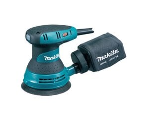 Эксцентриковая шлифовальная машина Makita BO5031 12000 OPM 125 мм, 300 Вт цена и информация | Шлифовальные машины | pigu.lt