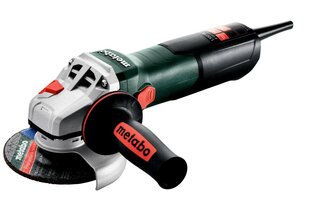 Шлифовальный станок METABO 125 /W 11-125 QUICK цена и информация | Шлифовальные машины | pigu.lt