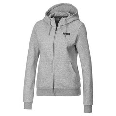 Повседневный джемпер женский Puma ESS FZ Hoody FL 85480202, серый цена и информация | Женские толстовки | pigu.lt