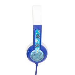 BuddyPhones kids headphones wired Discover (Blue) цена и информация | Наушники | pigu.lt