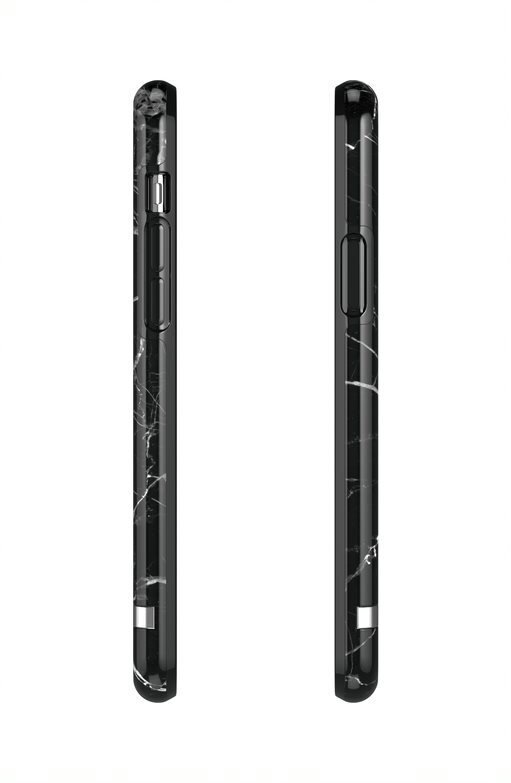 Richmond & Finch Black Marble, skirtas iPhone 12 Mini, juodas kaina ir informacija | Telefono dėklai | pigu.lt