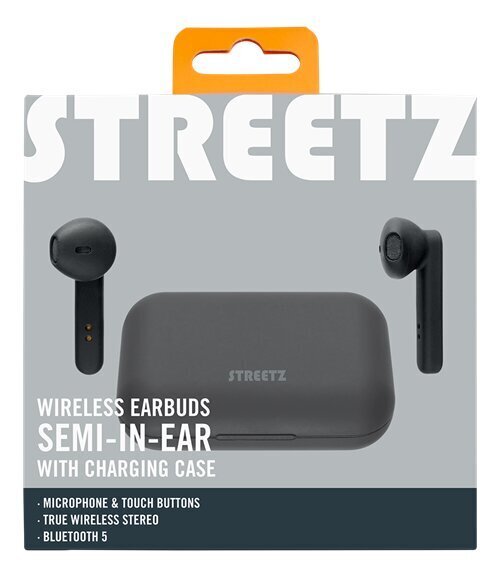 Streetz True Wireless Stereo kaina ir informacija | Ausinės | pigu.lt