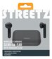 Streetz True Wireless Stereo kaina ir informacija | Ausinės | pigu.lt