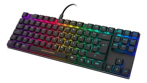 Deltaco Gaming DK420 TKL цена и информация | Klaviatūros | pigu.lt