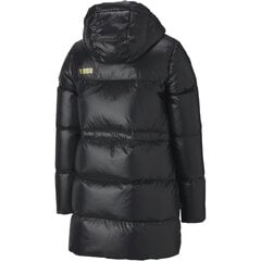 Laisvalaikio striukė moterims Puma Adjustable Down Jacket 58223101, juoda kaina ir informacija | Striukės moterims | pigu.lt