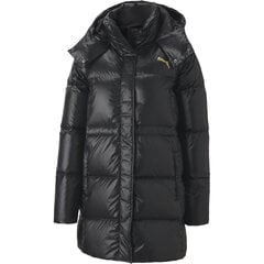 Laisvalaikio striukė moterims Puma Adjustable Down Jacket 58223101, juoda kaina ir informacija | Striukės moterims | pigu.lt