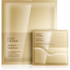 Набор регенерирующих масок Estee Lauder Advanced Night Repair: маски для лица, 4 шт. + маски для глаз, 4 шт цена и информация | Маски для лица, патчи для глаз | pigu.lt