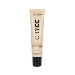 CC veido kremas Madara Hyaluronic Anti-Pollution SPF15 40 ml, Light kaina ir informacija | Veido kremai | pigu.lt