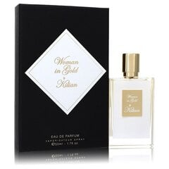 Парфюмерная вода для женщин By Kilian Woman In Gold EDP, 50 мл цена и информация | Женские духи | pigu.lt