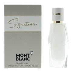 Kvapausis vanduo Mont Blanc Signature EDP moterims 30 ml kaina ir informacija | Mont Blanc Kvepalai, kosmetika | pigu.lt