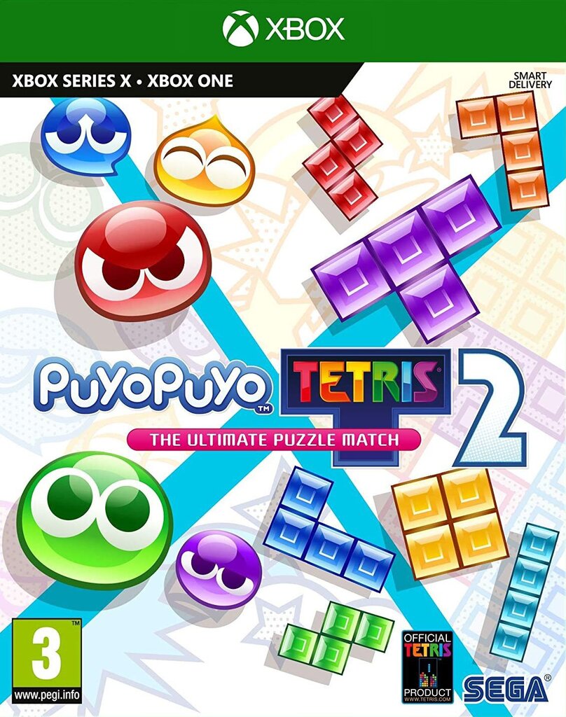 Puyo Puyo Tetris 2 Xbox Series X kaina ir informacija | Kompiuteriniai žaidimai | pigu.lt