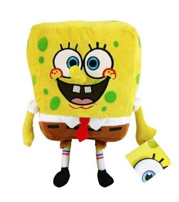 Pliušinis žaislas Spongebob Squarepants, 20cm kaina ir informacija | Minkšti (pliušiniai) žaislai | pigu.lt