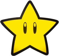 Paladone Super Mario Super Star kaina ir informacija | Žaidėjų atributika | pigu.lt