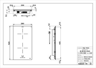 Faber FBH 32 BK kaina ir informacija | Kaitlentės | pigu.lt