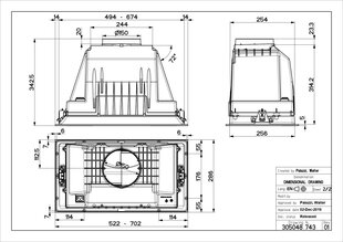 Faber Inka Plus HCS BK A52 kaina ir informacija | Gartraukiai | pigu.lt