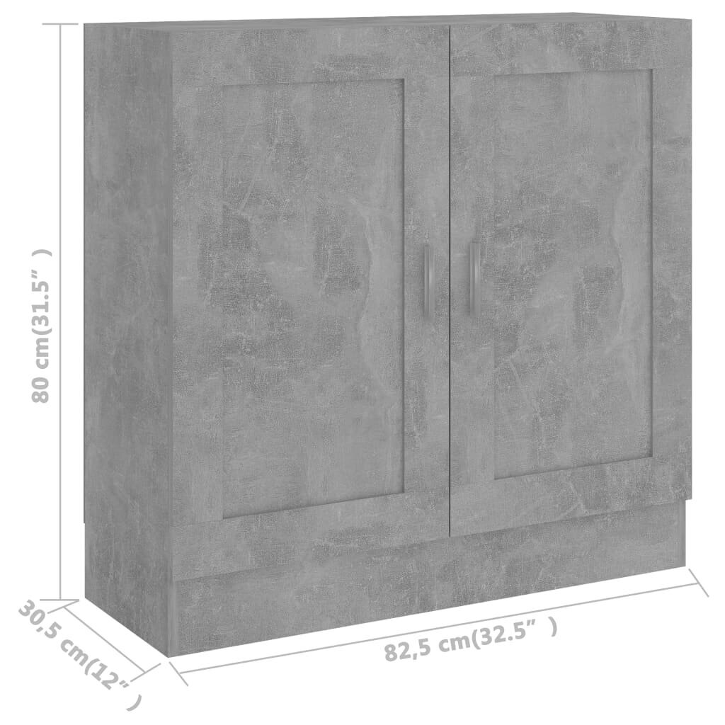 Spintelė knygoms, b82,5x30,5x80 cm kaina ir informacija | Lentynos | pigu.lt