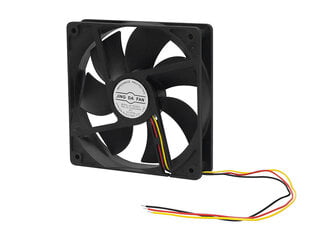 Fan 120x120 kaina ir informacija | Kompiuterių ventiliatoriai | pigu.lt