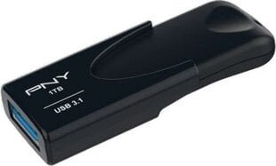 PNY Technologies Attache USB 3.1 1TB kaina ir informacija | USB laikmenos | pigu.lt