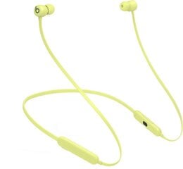 Beats Flex – All-Day Wireless Earphones - Yuzu Yellow - MYMD2ZM/A цена и информация | Теплая повязка на уши, черная | pigu.lt