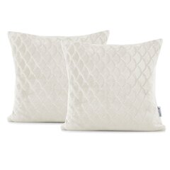 DecoKing dekoratyvinės pagalvėlės užvalkalas Sardi, 45x45 cm, 2 vnt. kaina ir informacija | Dekoratyvinės pagalvėlės ir užvalkalai | pigu.lt